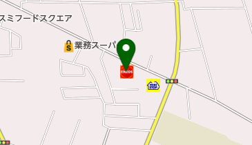 日の丸石油株式会社友部SSの地図画像