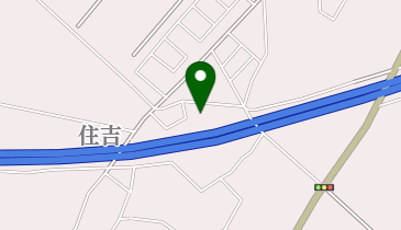 美容室あんずの地図画像