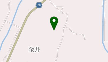 大井神社の地図画像