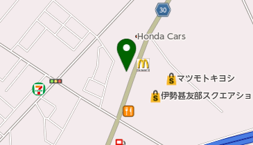 花色人の地図画像