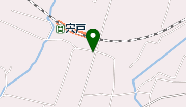 上野サイクル&石油店の地図画像