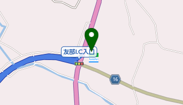 栗原果樹園の地図画像