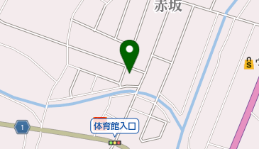 美容室ビーシリアスの地図画像