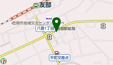 アパマンショップ不動産販売笠間店の地図画像