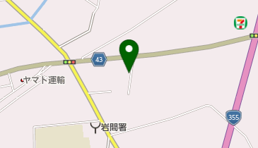 株式会社日恵物流の地図画像