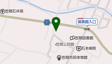 茨城労働局 水戸公共職業安定所笠間出張所、ハローワーク笠間の地図画像