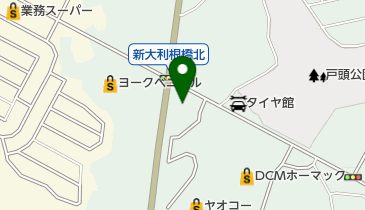 アップル守谷店の地図画像