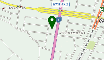 シャバータイマッサージの地図画像