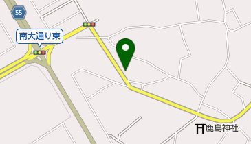 喜絡堂はりきゅうあん摩マッサージ治療院の地図画像