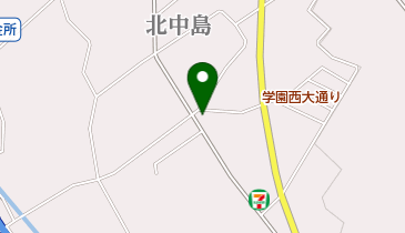 カフェドしっぽなの地図画像