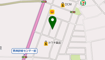 つくほカイロプラクティックセンターの地図画像