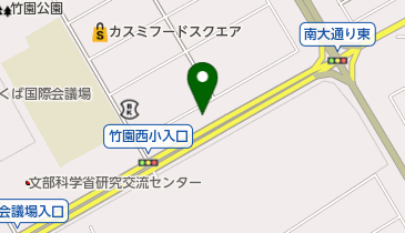 京楽産業株式会社つくば支店の地図画像