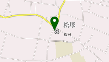 張替自動車整備工場の地図画像