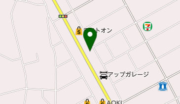 美容室Lafonteの地図画像