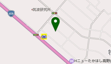 カットハウスブルームの地図画像