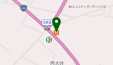 すぎのや牛久インター店の地図画像