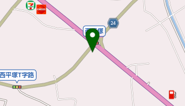 フライング・ガーデン つくば西平塚店の地図画像