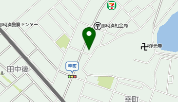 日本経済新聞中村販売所の地図画像