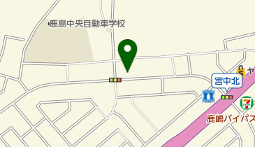 鹿嶋カイロプラクティックセンターの地図画像