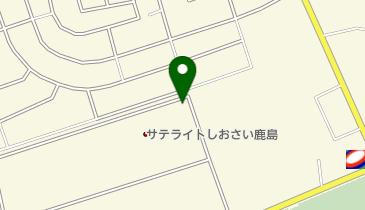 株式会社日警鹿島営業所の地図画像