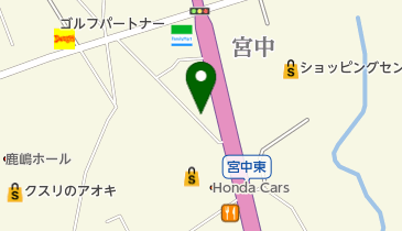 薬局与市鹿嶋宮中店の地図画像
