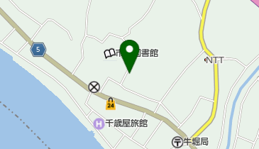 ほりえ美容室の地図画像