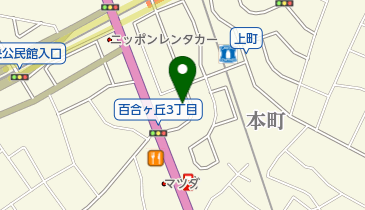 株式会社飯塚不動産の地図画像