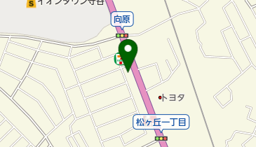 富国生命保険相互会社守谷営業所の地図画像