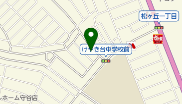 flowerの地図画像
