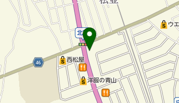 中央労働金庫守谷ローンセンターの地図画像