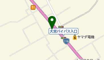 アイリス動物病院の地図画像