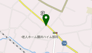 タカハタ美容室の地図画像