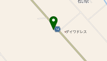 バイクファクトリーツカダの地図画像