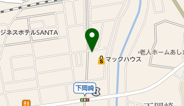 整腰館の地図画像