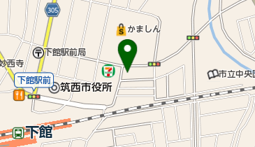 しおやの地図画像