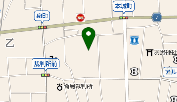 蔵福寺の地図画像