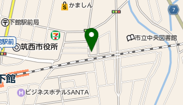 つるや質店の地図画像