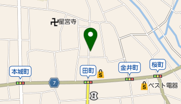 仁平写真館旭町店の地図画像