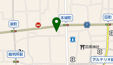 恵比寿屋 下館店の地図画像
