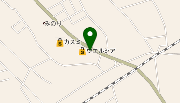 フラワーショップはなくらぶの地図画像