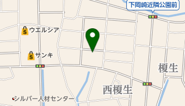 フラワーショップはなしんの地図画像