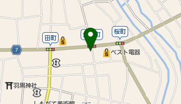 有限会社平塚園の地図画像