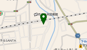 美容室あすかの地図画像