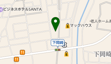 ジュエルキクチ下館店の地図画像