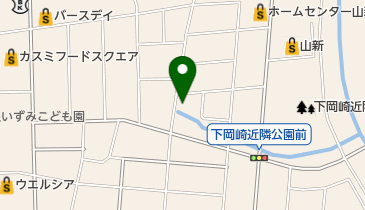 レモン薬局の地図画像