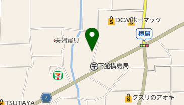 藤本科学株式会社の地図画像