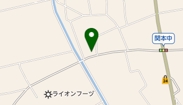 あづま鮨の地図画像