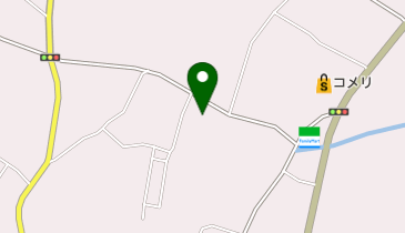 ガレージHIROの地図画像