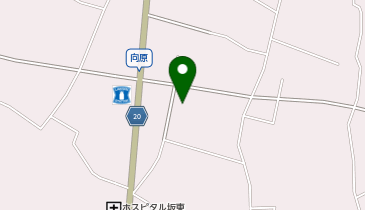 博愛学園の地図画像