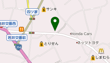 アイビーハウジング株式会社の地図画像